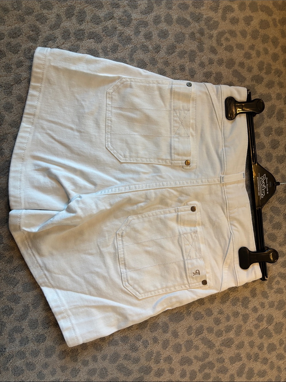 The Wanderer Denim Shorts by Pilcro - Picture 12 of 15